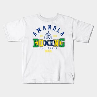 World Amandla 20.0 Kids T-Shirt